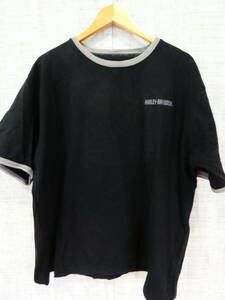 ☆ HARLEY DAVIDSON グラフィックTシャツ コットン 2L ハーレーダビッドソン ＠送料520円