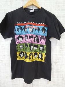 ☆ Hanes The Rolling Stones バンドTシャツ コットン S ヘインズ ＠送料520円