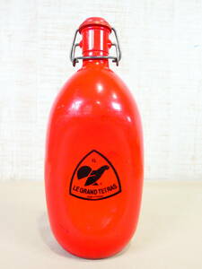 LE GRAND TETRAS aluminium bottle 1L gran te Toraja g bottle France made @60(5)