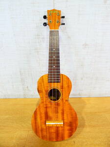 [USED!Famous ukulele FS-5*fei trout / case attaching * present condition goods @100(5)]