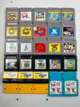 ♪【中古】Nintendo GAME BOY ソフト 25本 まとめ 任天堂 ゲームボーイ 動作未確認 ジャンク ＠送料520円(5)_画像1