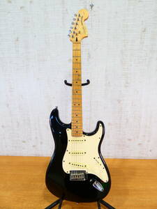 .USED!Squier by Fender электрогитара STRATOCASTER★.. тросик / крыло / Strato / кейс нет /.. head ※ текущее состояние товар .160.5..