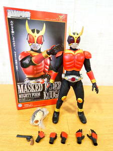 * Junk Bandai action figure super equipment moveable SSAF-02 Kamen Rider Kuuga mighty foam 1/6 scale approximately 305mm 2001 year @80(5)