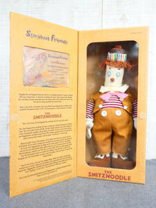 Raggedy Ann & Andy ラガディ アン&アンディ DAKIN Storybook Friends THE SNITZNOODLE スニッツヌードル 2000年 ＠100(5)