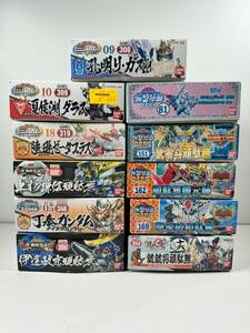 ♪【未組立】BANDAI SDガンダム BB戦士 プラモデル 11個 まとめ バンダイ 頑駄無 ＠100(5)