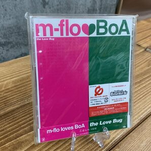 【YI-1321】未開封 m-flo loves BoA the Love Bug K-pop Selection 2枚 セット 東京引取可【千円市場】の画像4