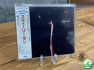 【YI-1331】美盤 帯付き スティーリー・ダン 彩 エイジャ CD AJA 現状品 東京引取可【千円市場】