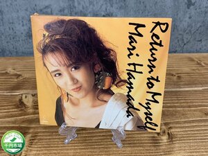 【YI-1257】CD 美品 浜田麻里 RETURN TO MYSELF (紙ジャケット仕様) デジタル・リマスター 東京引取可【千円市場】