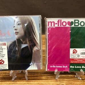 【YI-1321】未開封 m-flo loves BoA the Love Bug K-pop Selection 2枚 セット 東京引取可【千円市場】の画像1