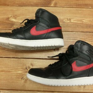 【Y-9975】ナイキ NIKE AA Air Jordan 1 Retro High Rare Air Bred US8 28.5cm 332550-012 エアジョーダン1 レトロ 東京引取可【千円市場】の画像3