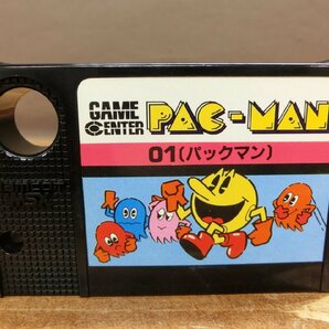 【Y-9989】MSX ROM NAMCOT ナムコ パックマン PAC-MAN GAME CENTER 01 ゲームセンターシリーズ 箱付き 説明書付き 現状品【千円市場】の画像3