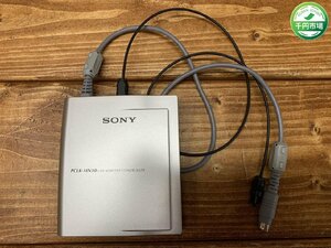 [Y-9985]SONY CAV-MN10 MD deck for personal computer connection adapter Sony present condition goods Tokyo pickup possible [ thousand jpy market ]