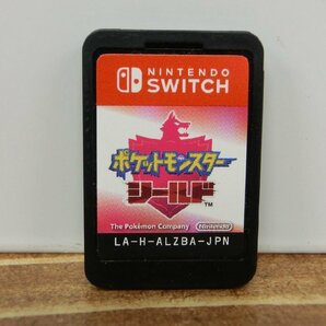 【H3-1077】Nintendo Switch用 ポケットモンスター シールド ソフトのみ ポケモン ニンテンドー 任天堂 現状品 東京引取可【千円市場】の画像1