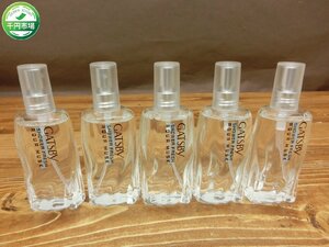 【T5-3047】未使用 香水 マンダム mandom ギャツビー シャワーフレッシュ アクアムスク オーデコロン 60ml 5本セット【千円市場】