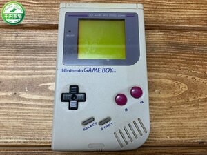 【T5-3071】レトロ GAMEBOY ゲームボーイ 初代 DMG-01 通電確認済 ジャンク 東京引取可【千円市場】