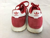 【O-10782】adidas アディダス レディース スニーカー シューズ 靴 24.5 ART B41530 フットウェア赤 レッド【千円市場】_画像5