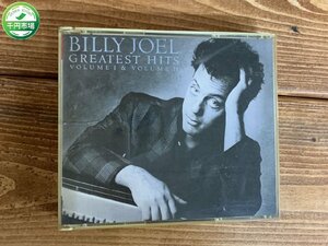 【H3-1042】2CD BILLY JOEL Billy Joel GREATEST HITS VOLUME Ⅰ& Ⅱ ビリー・ジョエル ビリー・ザ・ベスト 東京引取可【千円市場】