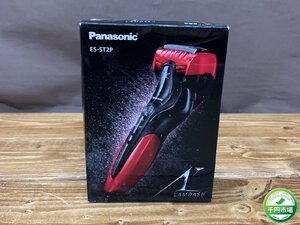 【T5-3009】新品 未使用・未開封 Panasonic メンズシェーバー LAMDASH ES-ST2P 赤/レッド パナソニック 東京引取可【千円市場】