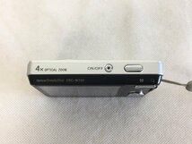 【D-1790】SONY ソニー サイバーショット DSC-W350 コンパクトデジタルカメラ 充電器 メモリーカード 付き 現状品【千円市場】_画像4