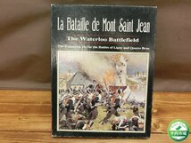 【T3-0127】希少 レトロ CLASH OF ARMS GAMES La Bataille de Mont Saint Jean 現状品 ボードゲーム 東京引取可【千円市場】_画像1