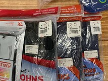 【YL-0256】未使用 INDERA LONG JOHNS UNIQLO ヒートテック 他 アンダーウェア 肌着 半袖 長袖 3枚セット 東京引取可【千円市場】_画像3