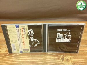 【YL-0260】帯付き CD 2枚セット ニーノ・ロータ ゴッドファーザー / Part2　サントラ 東京引取可【千円市場】