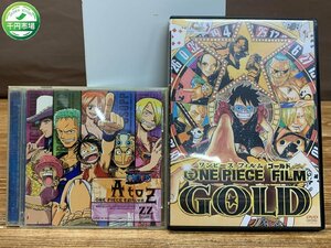 【W5-0174】DVD ワンピース フィルム ゴールド ONE PIECE FILM GOLD DVD STANDARD EDITION 東京引取可【千円市場】