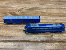 【T3-0236】Nゲージ TOMIX トミックス 2109 2535 2525 2531 JR 客車 ブルートレイン 4両セット N-GAUGE 鉄道模型 東京引取可【千円市場】_画像3