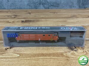 [T3-0212] N gauge KATO. water metal 7010-2 DD54 middle period type case attaching N-GAUGE railroad model present condition goods Tokyo pickup possible [ thousand jpy market ]