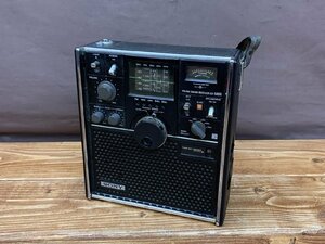 [HV-0388] rare SONY Sony ICF-5800 BCL radio electrification OK present condition goods used Tokyo pickup possible [ thousand jpy market ]