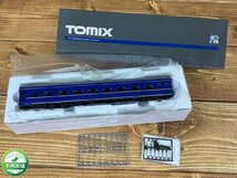 【T3-0154】HOゲージ TOMIX HO-554 JR客車 オハネ25 100形 北斗星 JR東日本仕様 鉄道模型 HO GAUGE 外箱付 現状品 東京引取可【千円市場】_画像1