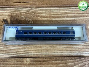 【T3-0171】Nゲージ KATO 5087-1 ナハネ20 20系寝台客車 ブルートレイン 鉄道模型 N-GAUGE ケース付 現状品 東京引取可【千円市場】