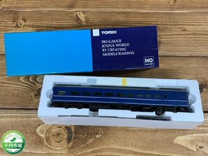 【T3-0155】HOゲージ TOMIX HO-535 国鉄客車 オシ14形 JR九州 鉄道模型 HO GAUGE 外箱付 現状品 東京引取可【千円市場】