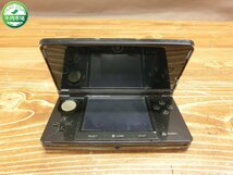 【T5-3034】Nintendo 3DS CTR-001 ニンテンドー 本体 初期化済 通電確認済 現状品 東京引取可【千円市場】_画像1