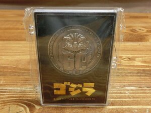 【WB-0501】希少 即決 未開封 未使用 ゴジラ60周年記念　メダル　６０th　東宝 東京引取可【千円市場】