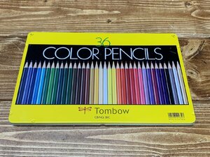 【W5-0177】ほぼ未使用 トンボ鉛筆 CB-NQ 36C 色鉛筆 36色 セット COLOR PENCILS Tombow カラーペンシル 文具 東京引取可【千円市場】