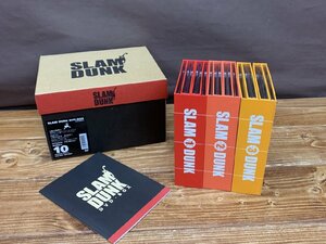 【W5-0126】初回限定版 スラムダンク DVD-BOX　ユニフォーム欠品　1～101話　SLAM DUNK　現状東京引取可【千円市場】