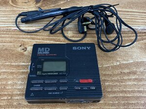 【WB-0531】レトロ SONY ソニー MZ-R90 NET MD WALKMAN MDレコーダー MZ-2S イヤフォン セット ジャンク扱い 東京引取可【千円市場】