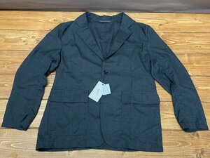 [YL-0250] не использовался Adam et Rope Adam et Rope tailored jacket темно-серый серия sizeL обычная цена 29150 иен Tokyo самовывоз возможно [ тысяч иен рынок ]