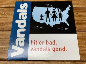 【WB-0548】Vandals /The Vandals「Hitler Bad Vandals Good」LP（12インチ）/Nitro Records(15817-1)/洋楽ロック 東京引取可【千円市場】