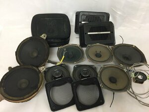 [R-10539]CLARION Clarion CF501 CF103 4008 4008 090-0080-25 other speaker together old car Junk [ thousand jpy market ]