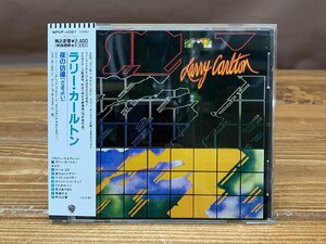 【YI-1469】美盤 帯付き 91年初CD化盤/1A1マト ラリー・カールトン Larry Carlton / 夜の彷徨 帯付CD ワーナー WPCP4091【千円市場】