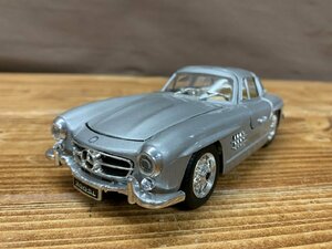 【WL-0226】サニーサイド 1/24 SS 7720 メルセデスベンツ 300SL 1954 シルバー ミニカー 現状品 東京引取可【千円市場】