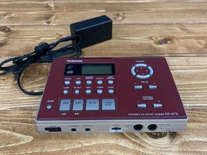 【WB-0525】TASCAM タスカム CD-GT2 ギタートレーナー ジャンク品 東京引取可【千円市場】