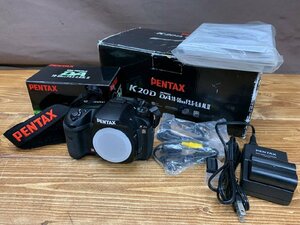 【O-6517】PENTAX K20 D デジタル一眼レフ ボディ smc pentax-DA F3.5-5.6 18-55mm カメラレンズ セット 東京引取可【千円市場】