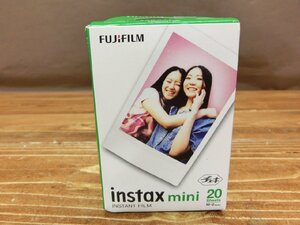 【W5-0206】未使用 未開封 富士フィルム instax mini チェキフィルム 10x2パック 有効期限25年10月 東京引取可【千円市場】