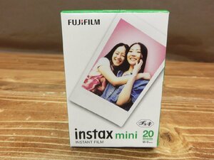 【W5-0207】未使用 未開封 富士フィルム instax mini チェキフィルム 10x2パック 有効期限25年10月 東京引取可【千円市場】