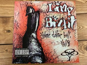 【WB-0570】2LP Limp Bizkit「Three Dollar Bill Yall$」LP/Interscope Records(INSLP-90124)/Rock オリジナル盤【千円市場】