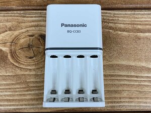 [W5-0240]Panasonic BQ-CC83 одиночный 3 форма одиночный 4 форма зарядное устройство Tokyo самовывоз возможно [ тысяч иен рынок ]