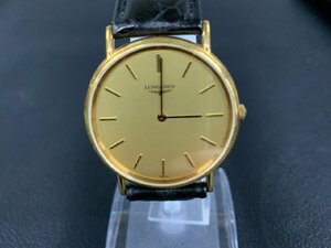 【WL-0314】1円 A LONGINES ロンジン L4.637.2 ゴールドモデル メンズ レディース クォーツ アンティーク ヴィンテージ 時計【千円市場】